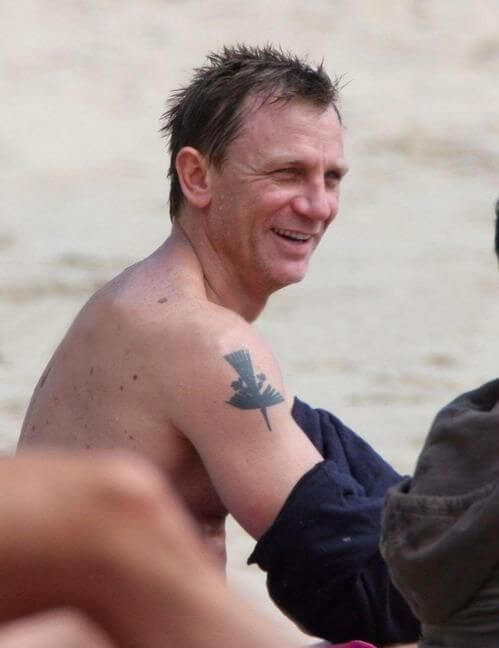 Daniel Craig Tattoos