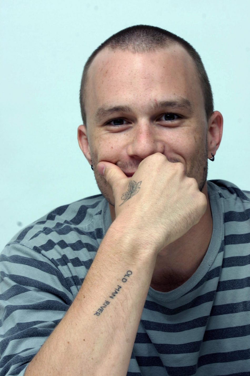 Heath Ledger Tattoo List Inked Celeb