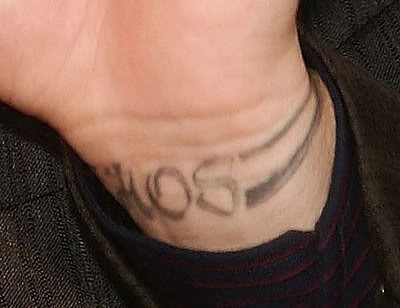 Heath Ledger Wrist Tattoo Heath Ledger Tattoo List