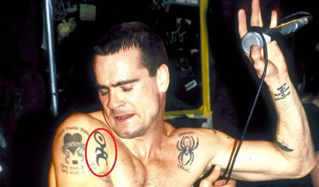 Henry Rollins Tattoos