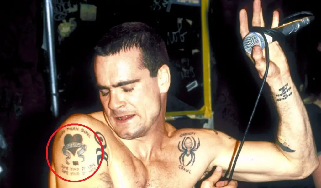 Henry Rollins Tattoo