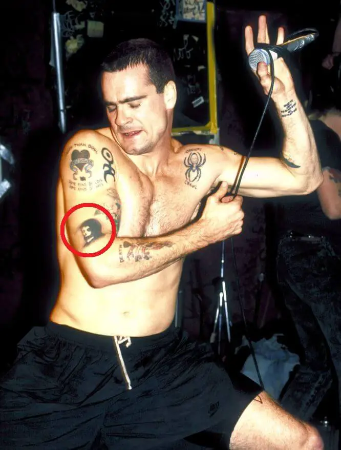 Henry Rollins Tattoo