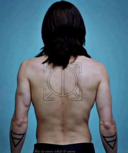 Jared Leto Tattoos