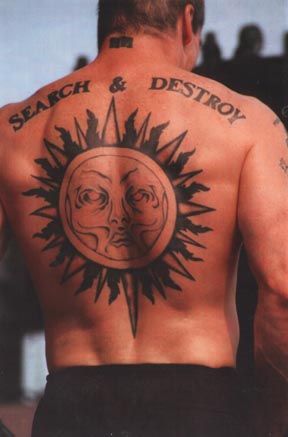 Sun Tattoo