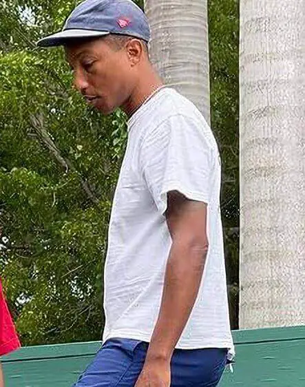 pharrell williams tattoo 11 Pharrell Williams Removes Tattoos Before and After