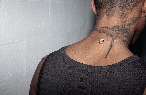 pharrell williams tattoos