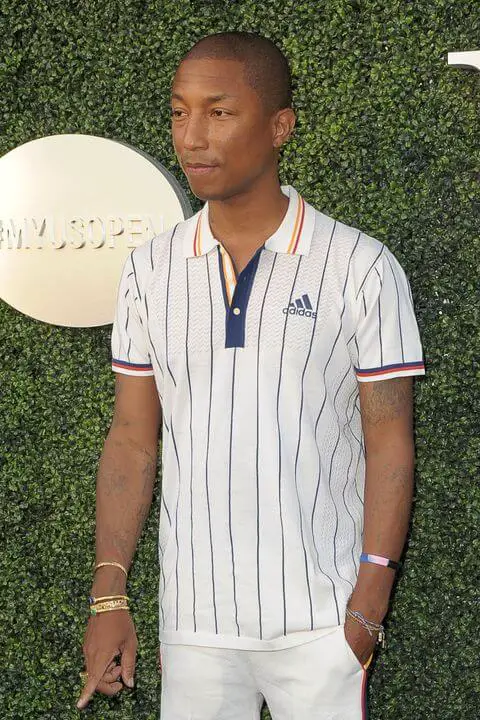 pharrell williams tattoos 8 Pharrell Williams Removes Tattoos Before and After