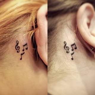 162195782 277985177170687 7277494915783346502 n The Most Amazing Behind the Ear Tattoos Designs In 2022
