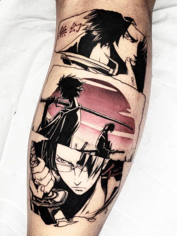 Samurai Champloo tattoo