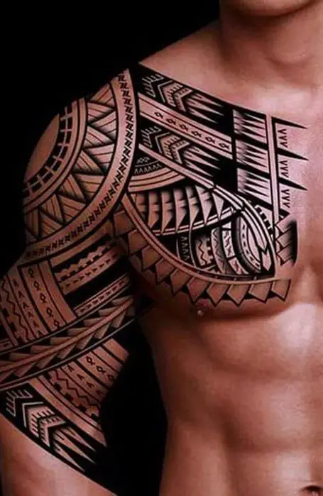 Shoulder Tattoo for Men