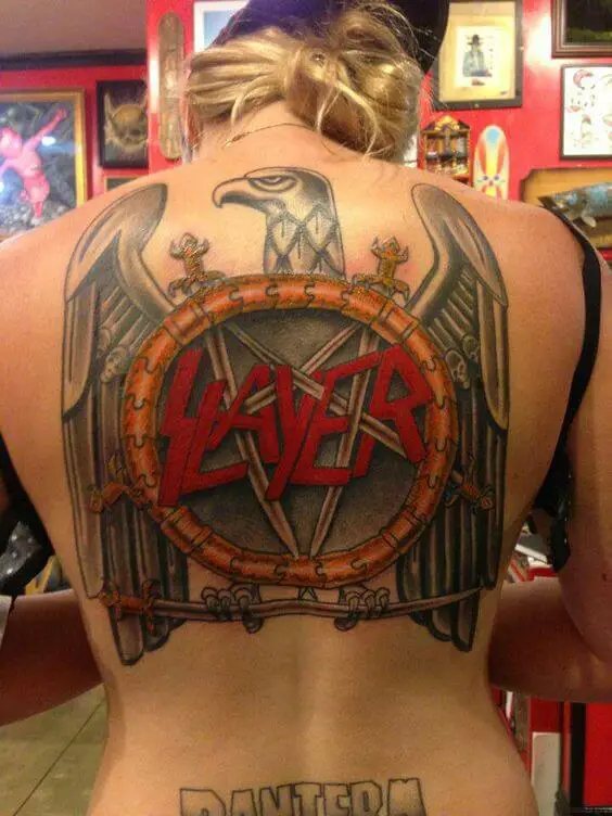 Slayers tattoo