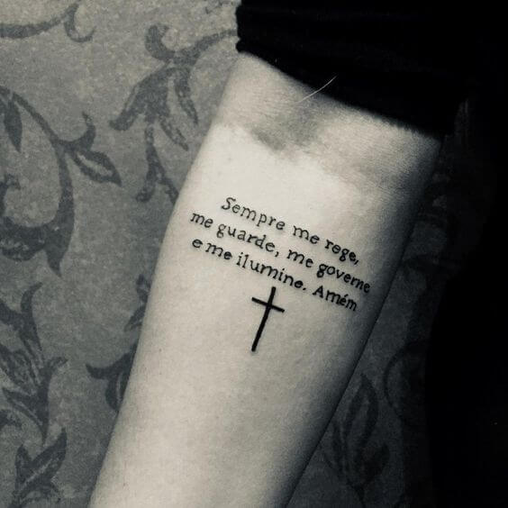 Cross Tattoos for men