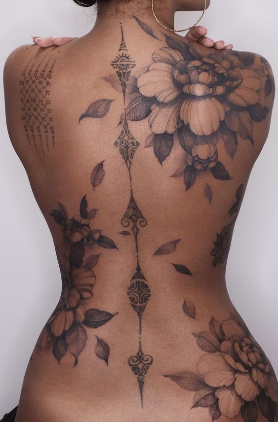 Back Tattoo 1 Top 41 Gorgeous Back Tattoo Designs in 2022