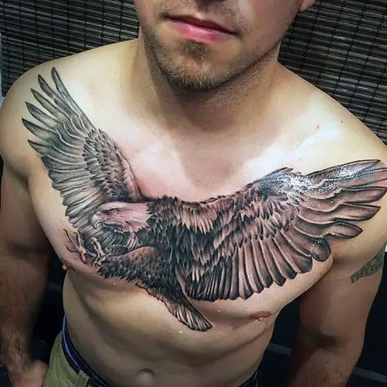 Bald Eagle Tattoo