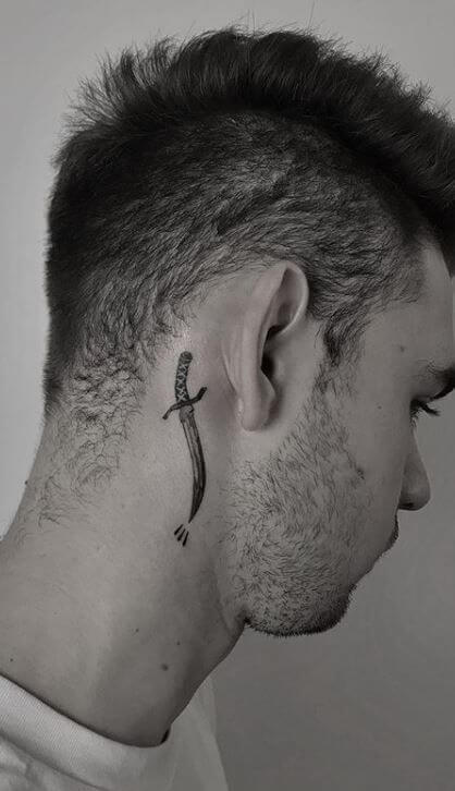 Behind the Ear Tattoo 7 The Most Amazing Behind the Ear Tattoos Designs In 2022