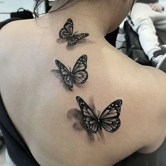 Butterfly Tattoos On Back 2 Top 41 Gorgeous Back Tattoo Designs in 2022