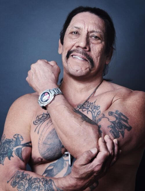 Danny Trejo Tattoos 14 A Closer Look at Danny Trejo Tattoos and the Meanings Behind Them