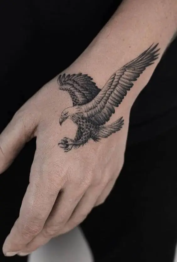 Eagle Sleeve Tattoo