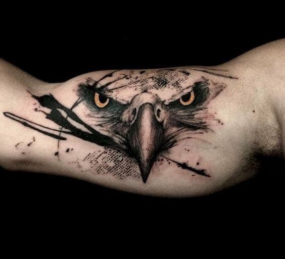 Eagle Eye Tattoo
