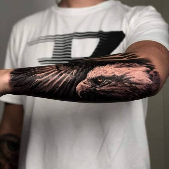 Eagle Sleeve Tattoo