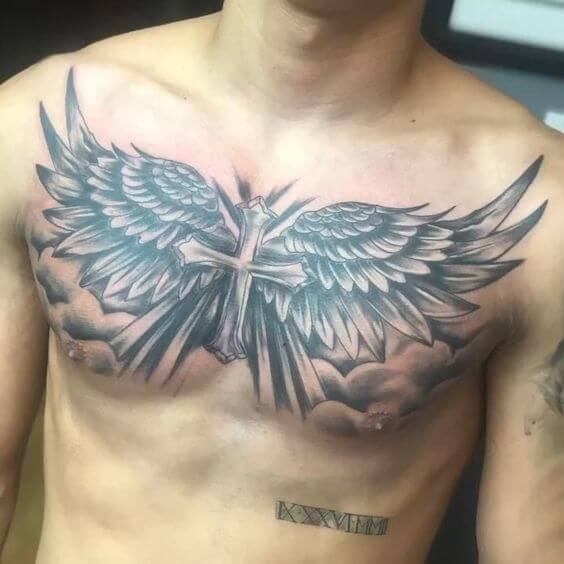 Wings set  Eagle wing tattoos Wings tattoo Wings drawing