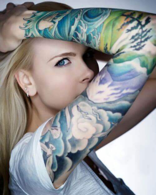 full sleeve tattoos