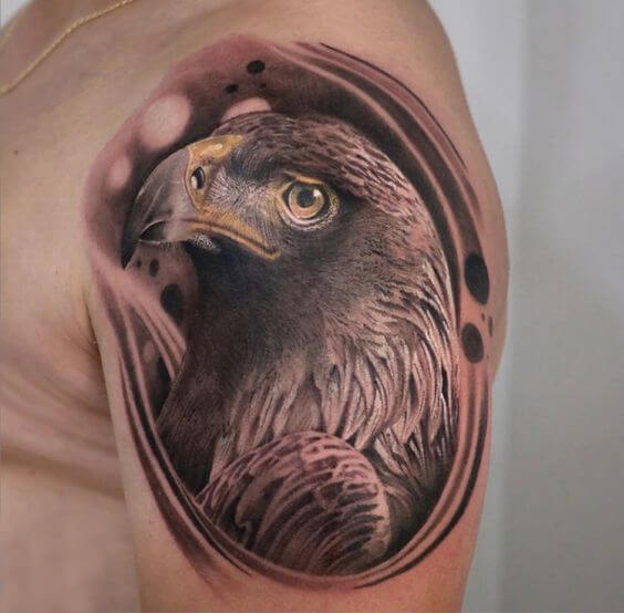 Golden Eagle Tattoo