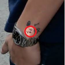 Harry Styles 99p Tattoo Harry Styles Tattoos: All the Meaning & Why They're So Popular