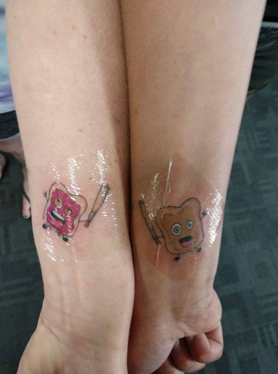 Peanut Butter and Jelly Tattoo 51 Ideas For Peanut Butter and Jelly Tattoos: The Latest Trend in Body Art