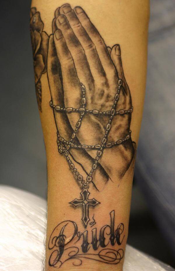 Praying Hands Tattoo 17 58 Inspiring Ideas For The Perfect Praying Hands Tattoo
