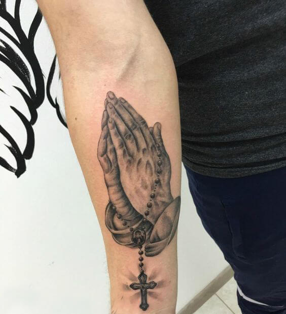 Praying Hands Tattoo 4 58 Inspiring Ideas For The Perfect Praying Hands Tattoo