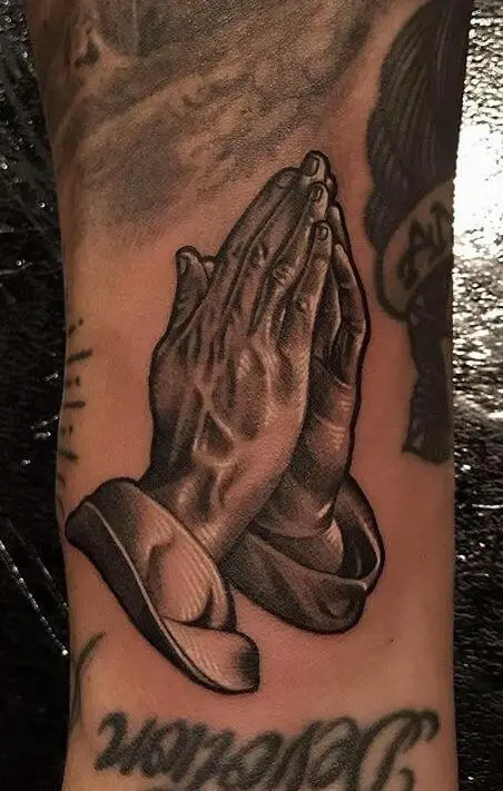 Praying Hands Tattoo 48 58 Inspiring Ideas For The Perfect Praying Hands Tattoo