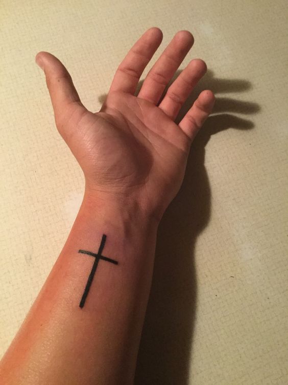 35+ Unique Cross Tattoos For Men (2022) – Inked Celeb
