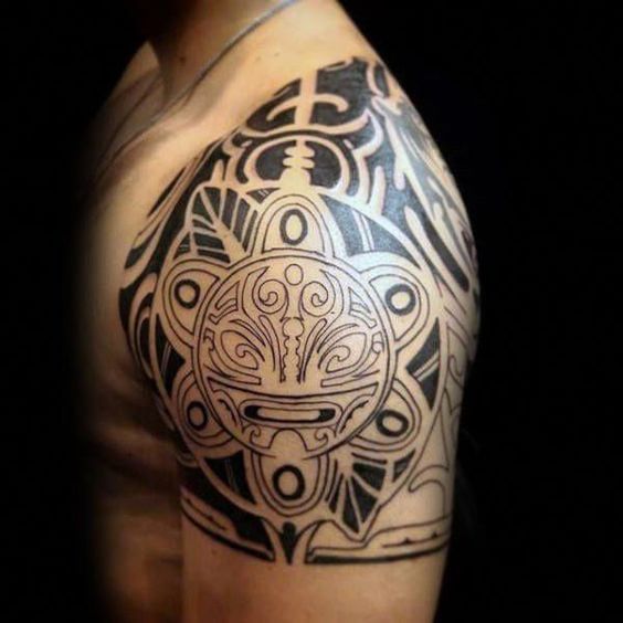 Taino Tribal Tattoo