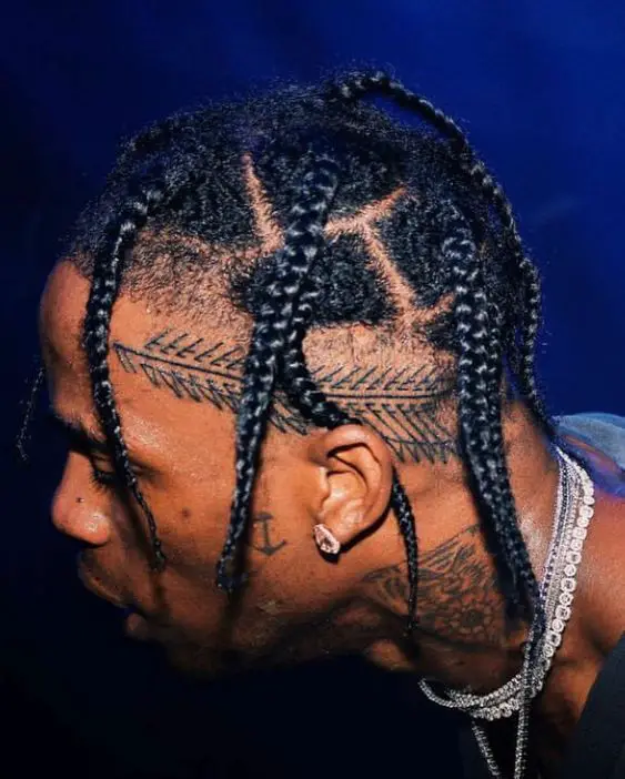 Travis Scott Tattoos: Meaning, History & Where to Get Them