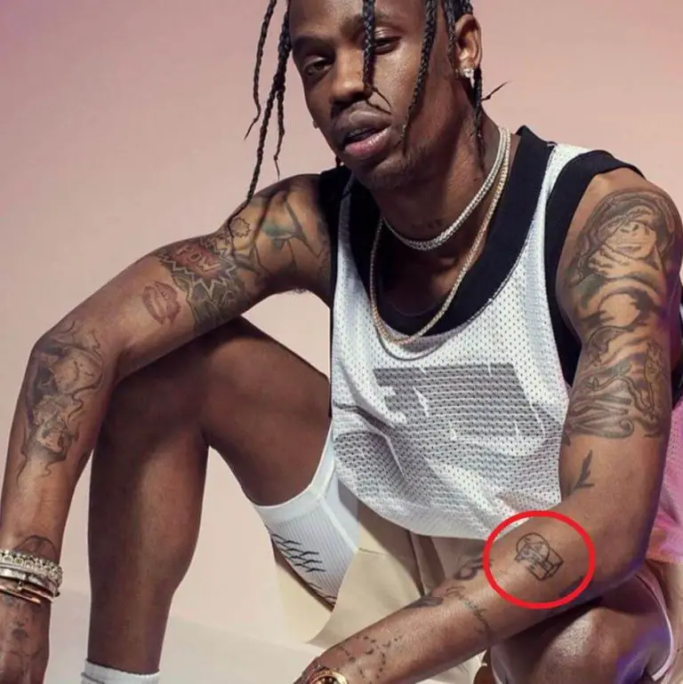 Travis Scott Tattoos Meaning, History & Where to Get Them Inked Celeb