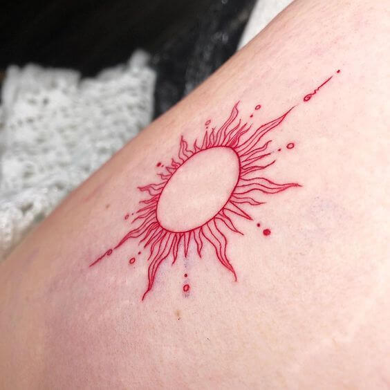 Red Sun Tattoo 