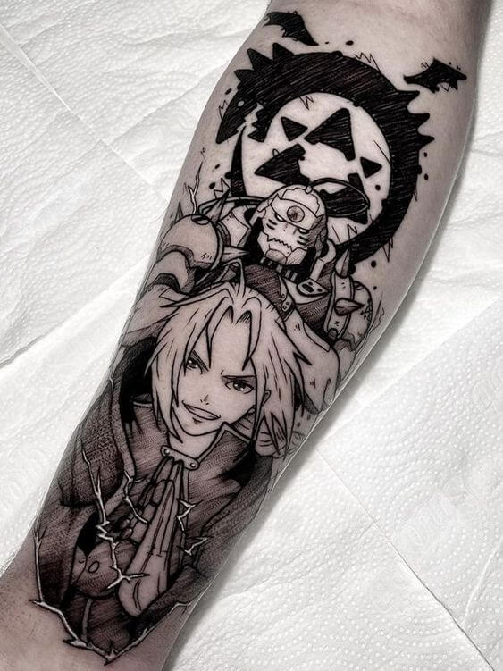 Fullmetal Alchemist tattoo