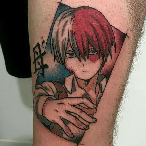anime tattoo 18 65+ Anime Tattoos That Will Make You Go 