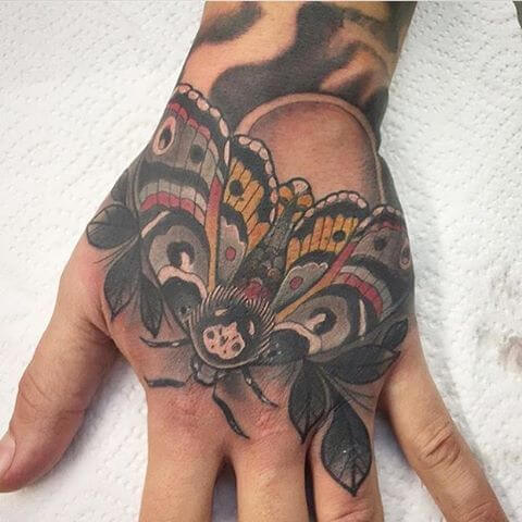 butterfly hand tattoo 108 145 Unique Ideas For Butterfly Hand Tattoos And Their Meanings