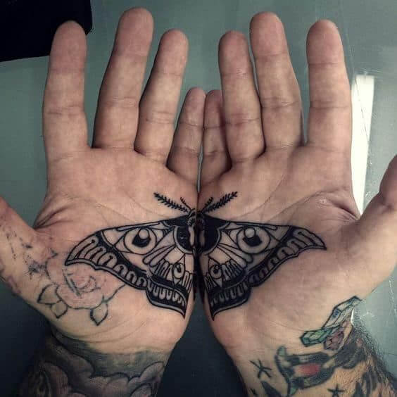 butterfly hand tattoo 114 145 Unique Ideas For Butterfly Hand Tattoos And Their Meanings