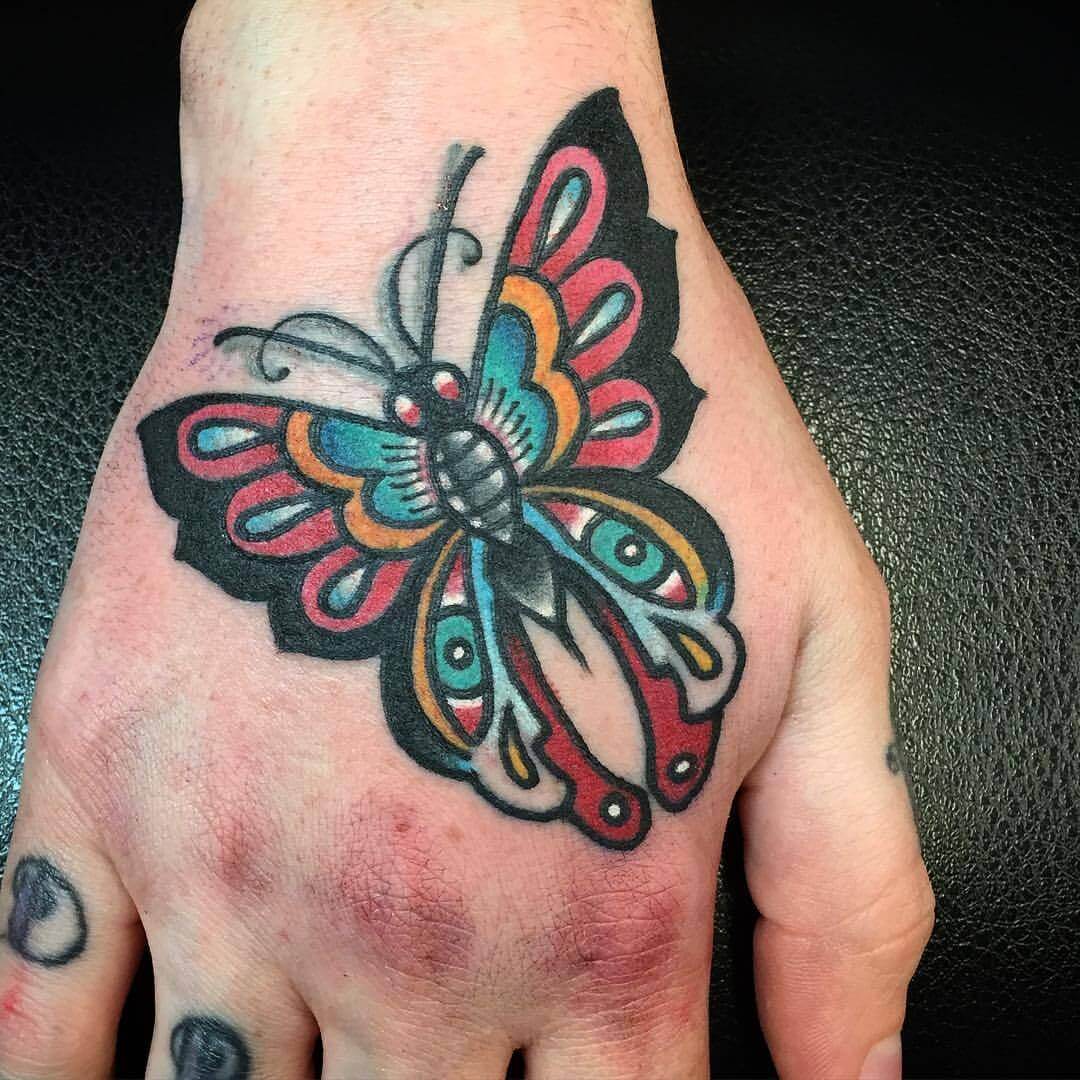 butterfly hand tattoo 144 145 Unique Ideas For Butterfly Hand Tattoos And Their Meanings