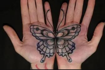 butterfly hand tattoo 2 1 145 Unique Ideas For Butterfly Hand Tattoos And Their Meanings