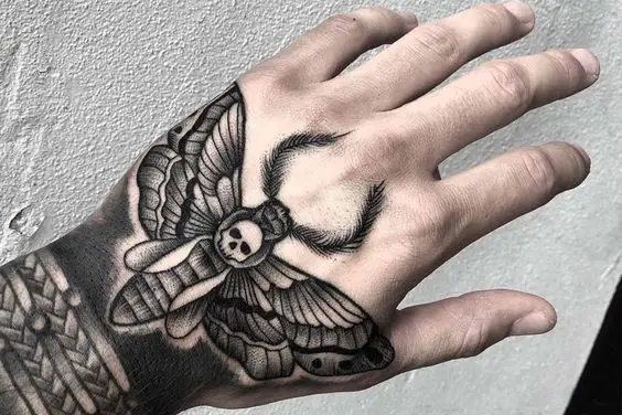 butterfly hand tattoo 29 145 Unique Ideas For Butterfly Hand Tattoos And Their Meanings