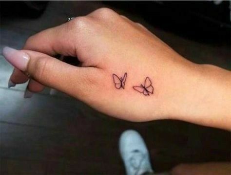 butterfly hand tattoo 63 1 145 Unique Ideas For Butterfly Hand Tattoos And Their Meanings