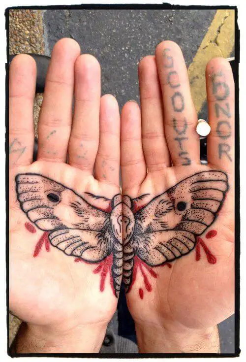 butterfly hand tattoo 72 145 Unique Ideas For Butterfly Hand Tattoos And Their Meanings