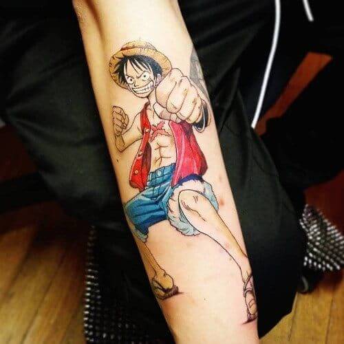 One Piece tattoo