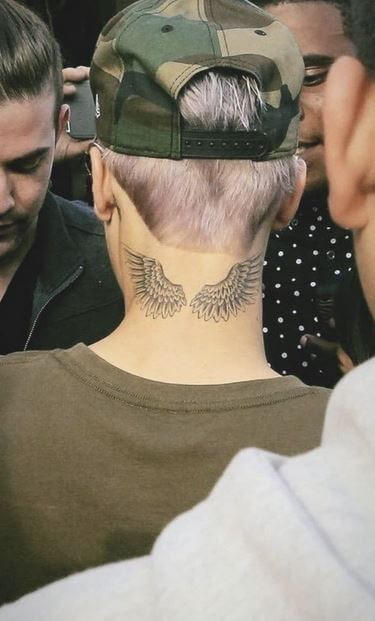 Justin Bieber Tattoos