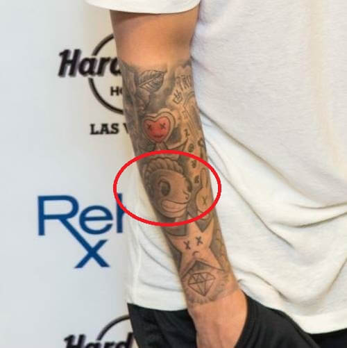  Justin Bieber Tattoos