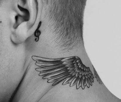 24 of Justin Biebers tattoos explained in slightly creepy detail